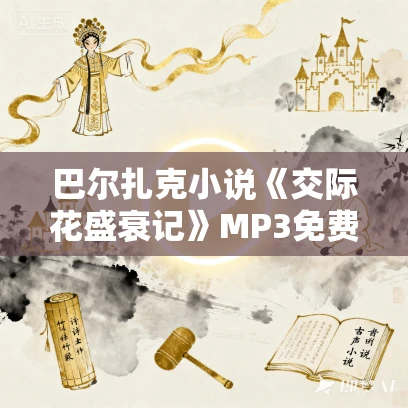 巴尔扎克小说《交际花盛衰记》MP3免费打包下载 156集全
