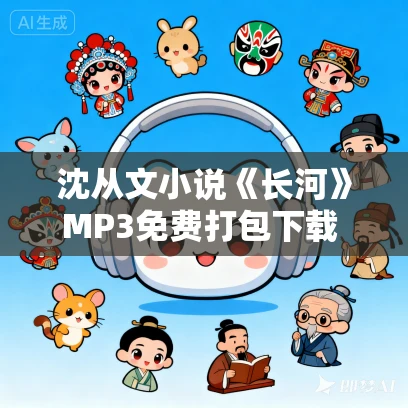 沈从文小说《长河》MP3免费打包下载 52集