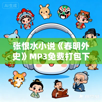 张恨水小说《春明外史》MP3免费打包下载 344集全 张恨水小说《春明外史》MP3免费打包下载 344集全