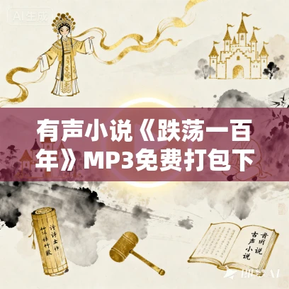 有声小说《跌荡一百年》MP3免费打包下载 88集全