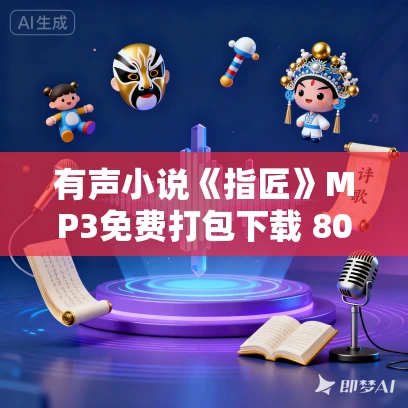 有声小说《指匠》MP3免费打包下载 80集 萨拉·沃特斯作品