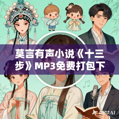 莫言有声小说《十三步》MP3免费打包下载 71集全 桑梓播音