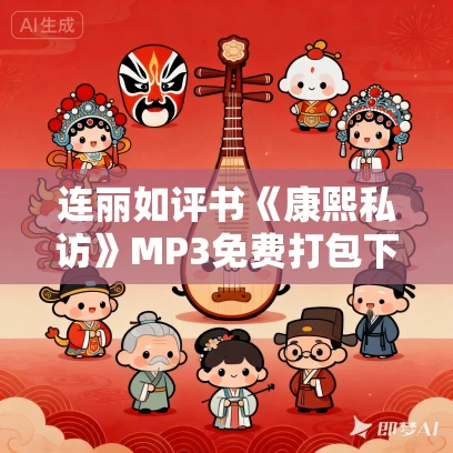 连丽如评书《康熙私访》MP3免费打包下载 81回现场版