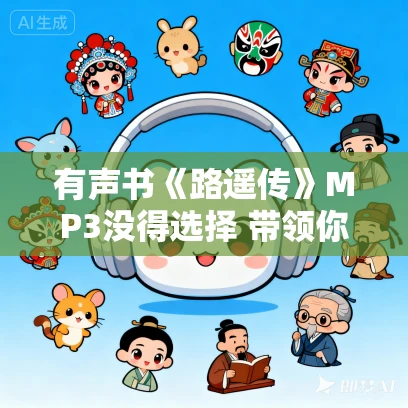 有声书《路遥传》MP3没得选择 带领你重新开启《平凡的世界》30集完结