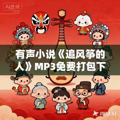 有声小说《追风筝的人》MP3免费打包下载 徐涛播音 48集