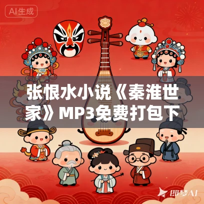 张恨水小说《秦淮世家》MP3免费打包下载 48集全