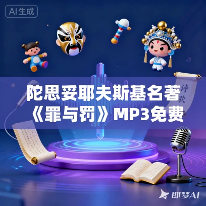 陀思妥耶夫斯基名著《罪与罚》MP3免费打包下载 107集全