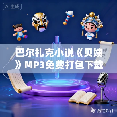 巴尔扎克小说《贝姨》MP3免费打包下载 69集