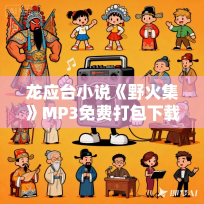 龙应台小说《野火集》MP3免费打包下载 31集 小胖播音