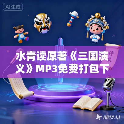 水青读原著《三国演义》MP3免费打包下载 240集全