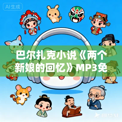 巴尔扎克小说《两个新娘的回忆》MP3免费打包下载 83集全 阳光喃喃播讲