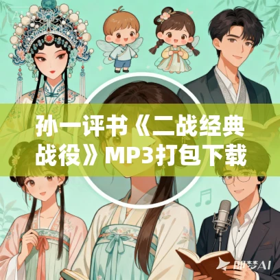 孙一评书《二战经典战役》MP3打包下载