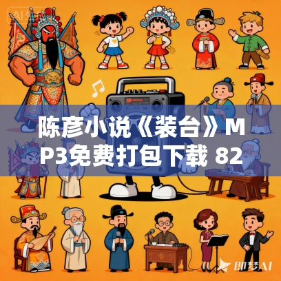 陈彦小说《装台》MP3免费打包下载 82集 袁馨播讲