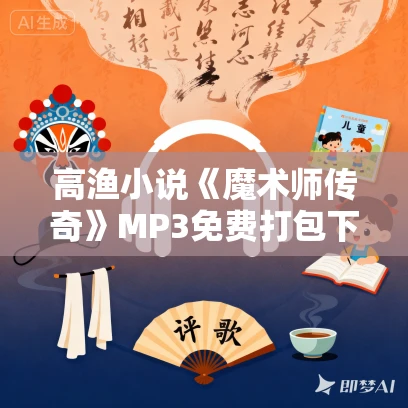 高渔小说《魔术师传奇》MP3免费打包下载 70集 越泽播音 高渔小说《魔术师传奇》MP3免费打包下载 70集 越泽播音
