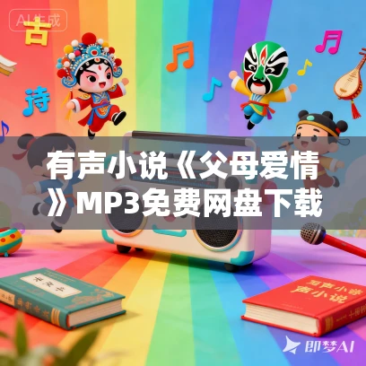 有声小说《父母爱情》MP3免费网盘下载 电视剧原著 88集完结