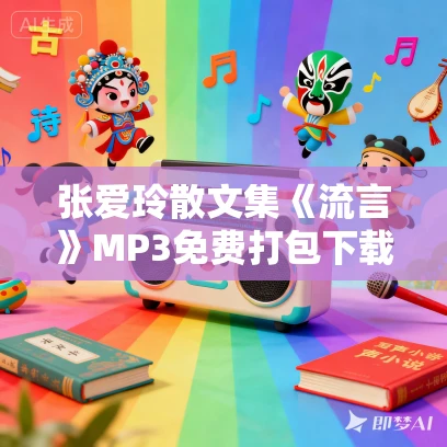 张爱玲散文集《流言》MP3免费打包下载 12集 文月播音