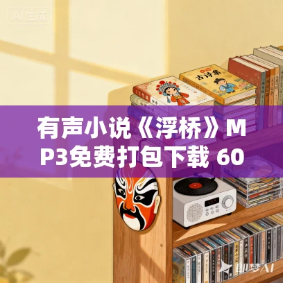 有声小说《浮桥》MP3免费打包下载 60集全 刘杰播音