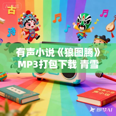有声小说《狼图腾》MP3打包下载 青雪播讲