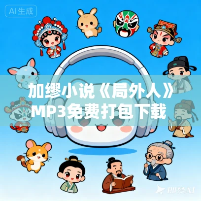 加缪小说《局外人》MP3免费打包下载 13集