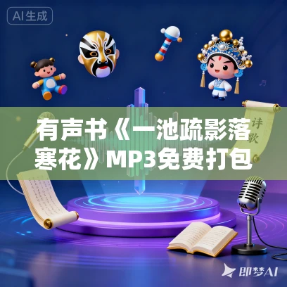 有声书《一池疏影落寒花》MP3免费打包下载 张宗子作品 20集 有益播音