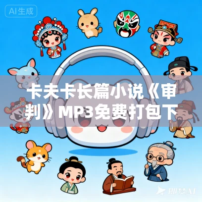 卡夫卡长篇小说《审判》MP3免费打包下载 37集全