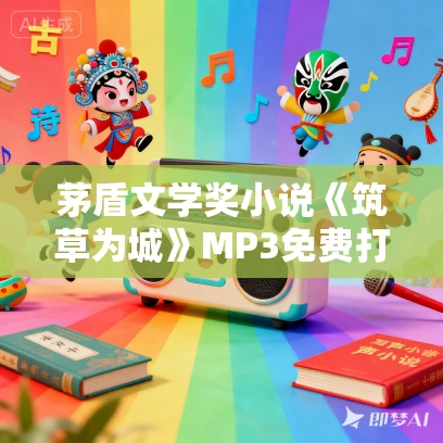 茅盾文学奖小说《筑草为城》MP3免费打包下载 茶人三部曲之三 177集完结