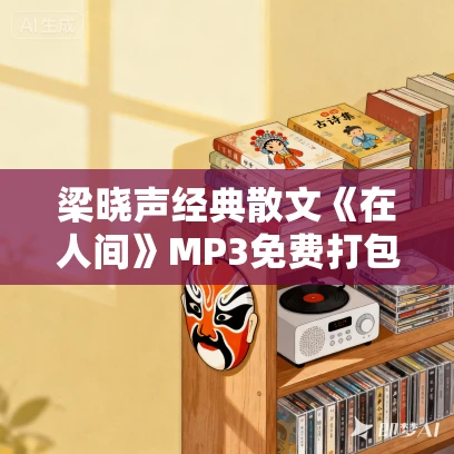 梁晓声经典散文《在人间》MP3免费打包下载 64集全