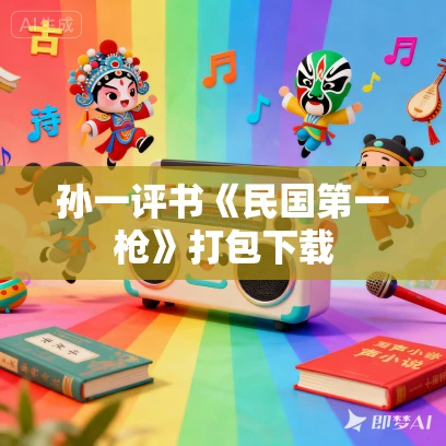 孙一评书《民国第一枪》打包下载 孙一评书《民国第一枪》打包下载