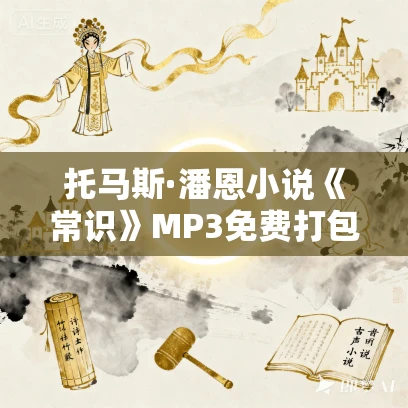 托马斯·潘恩小说《常识》MP3免费打包下载 17集 小胖播音