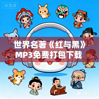 世界名著《红与黑》MP3免费打包下载 文生播音 52集全 世界名著《红与黑》MP3免费打包下载 文生播音 52集全