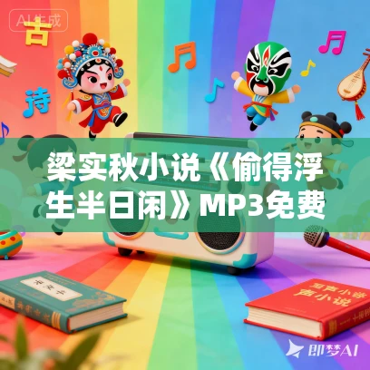 梁实秋小说《偷得浮生半日闲》MP3免费打包下载 32集