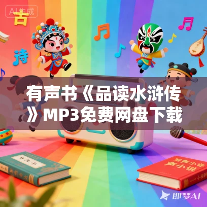 有声书《品读水浒传》MP3免费网盘下载 9集全