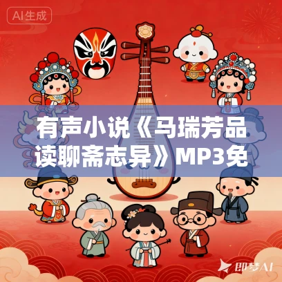 有声小说《马瑞芳品读聊斋志异》MP3免费打包下载 80集 有益播音