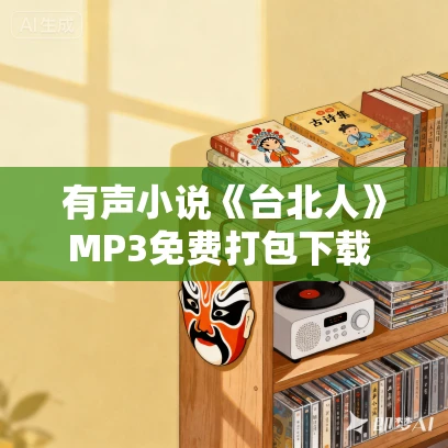 有声小说《台北人》MP3免费打包下载 李野默、黎春演播 26集全