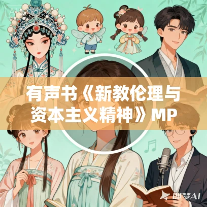 有声书《新教伦理与资本主义精神》MP3免费打包下载 马克斯·韦伯作品 26集 晟焕播音