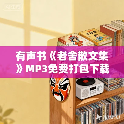 有声书《老舍散文集》MP3免费打包下载 28集 晨诵无声播音