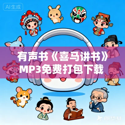 有声书《喜马讲书》MP3免费打包下载 各领域经典好书及名著精讲 1781集全