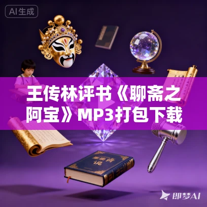 王传林评书《聊斋之阿宝》MP3打包下载 19回全集