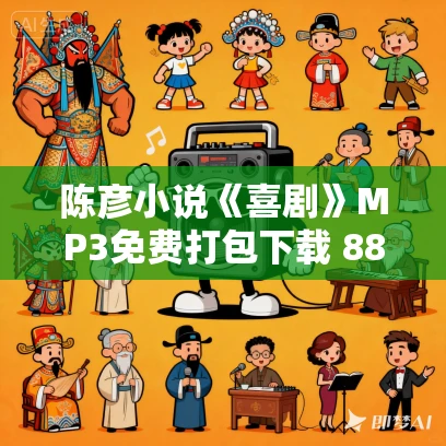陈彦小说《喜剧》MP3免费打包下载 88集 月射寒塘播音