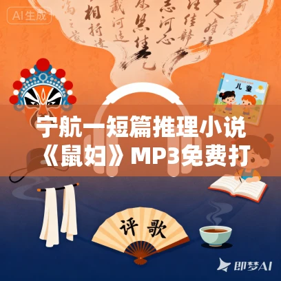 宁航一短篇推理小说《鼠妇》MP3免费打包下载 10集 宁航一短篇推理小说《鼠妇》MP3免费打包下载 10集