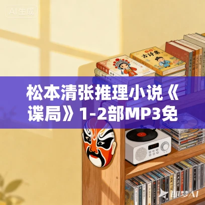 松本清张推理小说《谍局》1-2部MP3免费打包下载 穷形尽相/暗流涌动 57集全