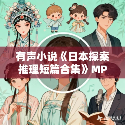 有声小说《日本探案推理短篇合集》MP3免费打包下载 50集