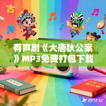有声剧《大唐狄公案》MP3免费打包下载 第一季第二季合集 202集完结