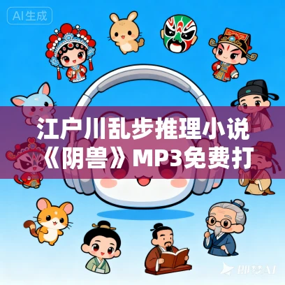 江户川乱步推理小说《阴兽》MP3免费打包下载 38集