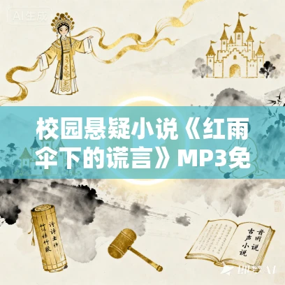 校园悬疑小说《红雨伞下的谎言》MP3免费打包下载 63集