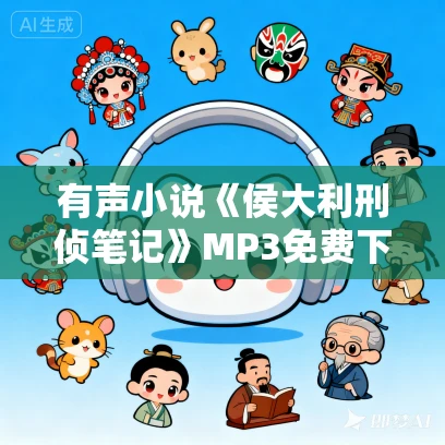 有声小说《侯大利刑侦笔记》MP3免费下载 小桥老树悬疑推理力作 483集全