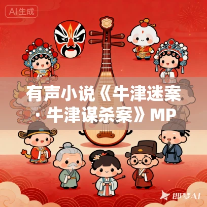 有声小说《牛津迷案 · 牛津谋杀案》MP3免费打包下载 26集全 吉列尔莫·马丁内斯作品