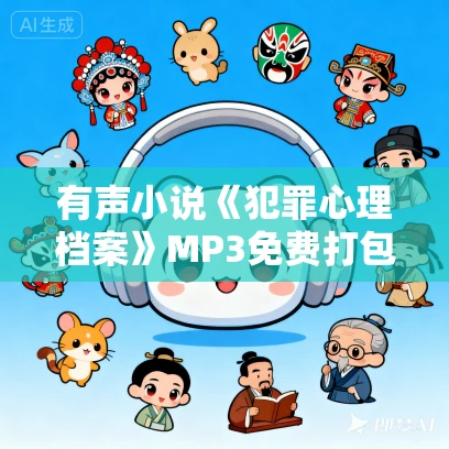 有声小说《犯罪心理档案》MP3免费打包下载 48集