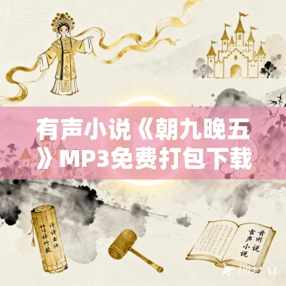 有声小说《朝九晚五》MP3免费打包下载 42集 悦笛播音