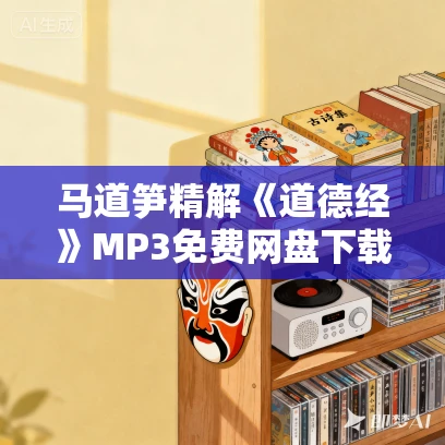 马道笋精解《道德经》MP3免费网盘下载 83集全